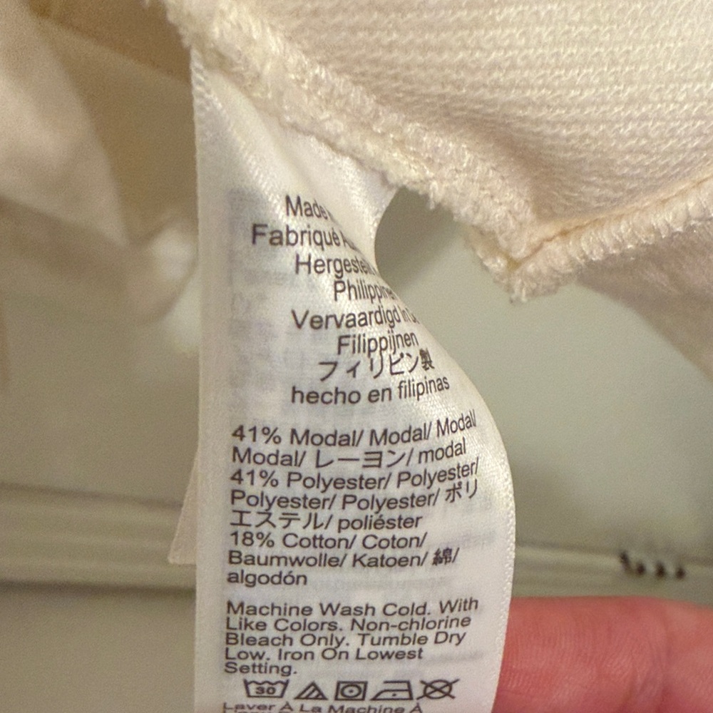 J. Crew Women's Soft Cream Cardigan - Picture 5 of 5